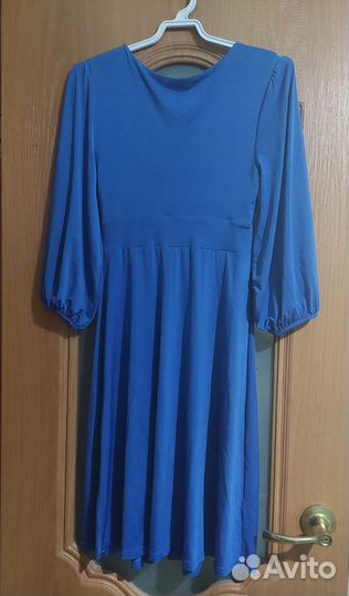 Платье синее 44-46