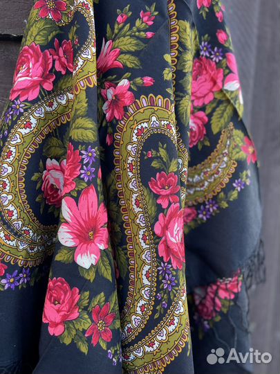 Павловопосадский платок 