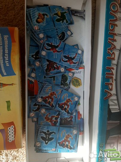 Настольные игры для детей