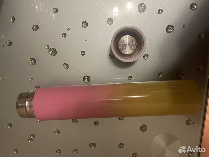 Бутылка для воды металл