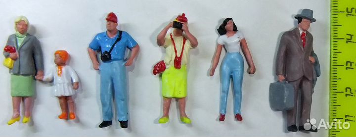 Фигурки в масштабах 1/43, 1/87,1/120,1/160