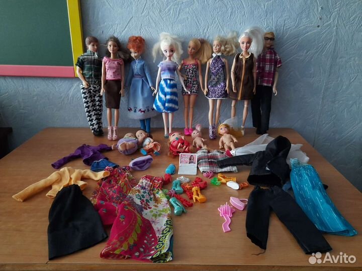 Куклы барби, холодное серце и др