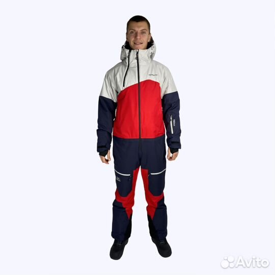 Зимний тёплый мужской комбинезон Azimuth