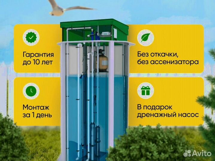 Септик под ключ