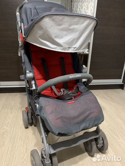 Коляска Maclaren techno xlr
