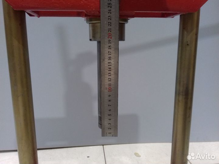 Пресс гидравлический гаражный пг-10