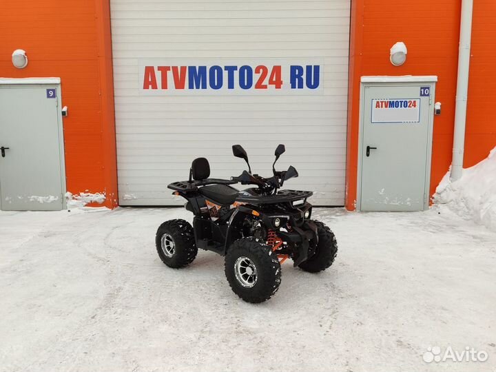 Квадроцикл Armour Hunter 125 Pro (Black)