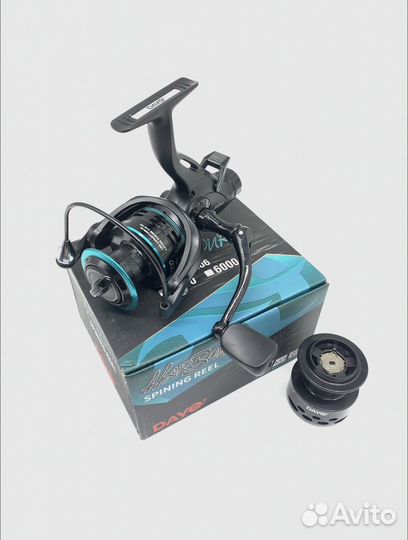 Катушка рыболовная с байтранером dayo harbour 6000