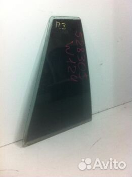 Форточка задней правой двери