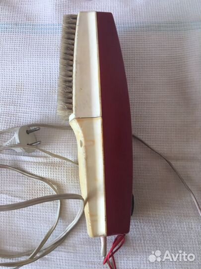 Элекрощетка-пылесос Ветерок-3 СССР