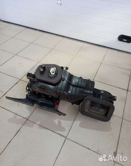 Корпус печки Skoda Octavia A5