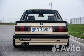 Фонари bmw 3 e30