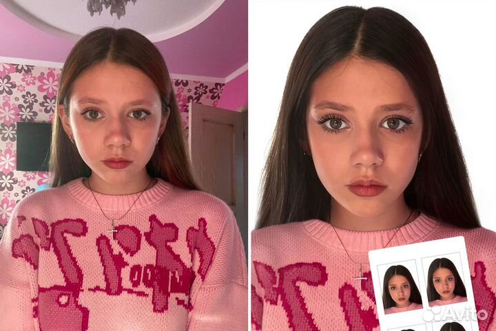 Красивое фото на паспорт