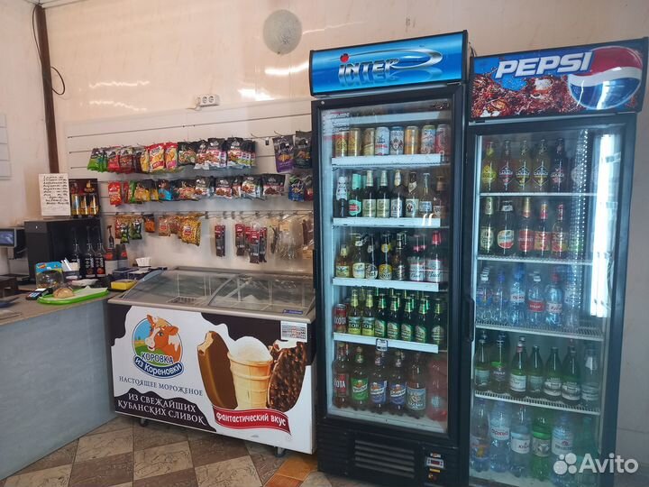 Продуктовый магазин с кухней