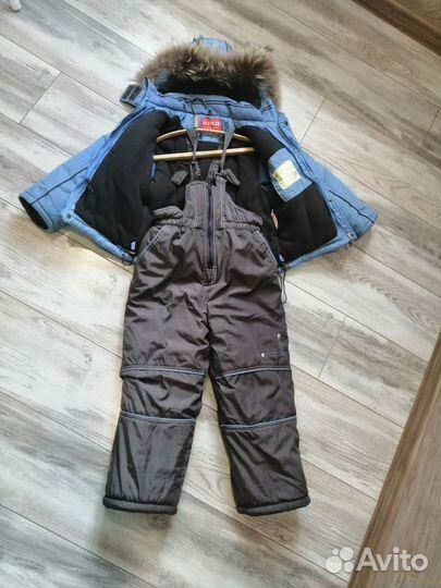 Зимний костюм для мальчика