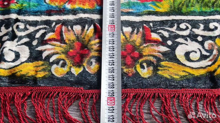 Ковер олени плюш 195х130