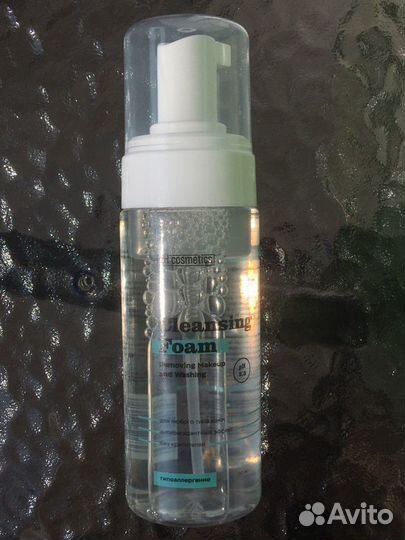 Мягкая пенка для умывания от сухости