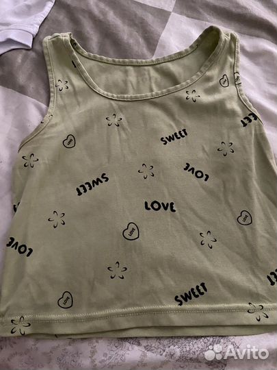 Футболка, топ, свитер