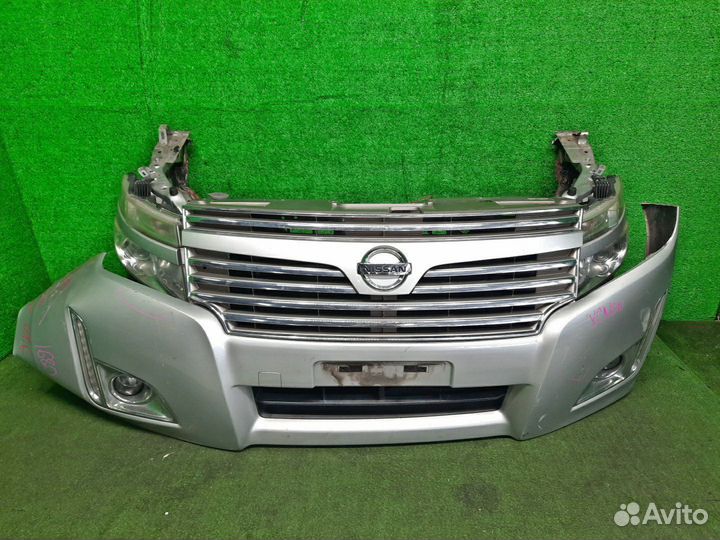 Ноускат Nosecut nissan elgrand E52 vq35de 2012