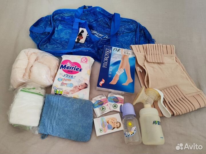 Сумка в роддом