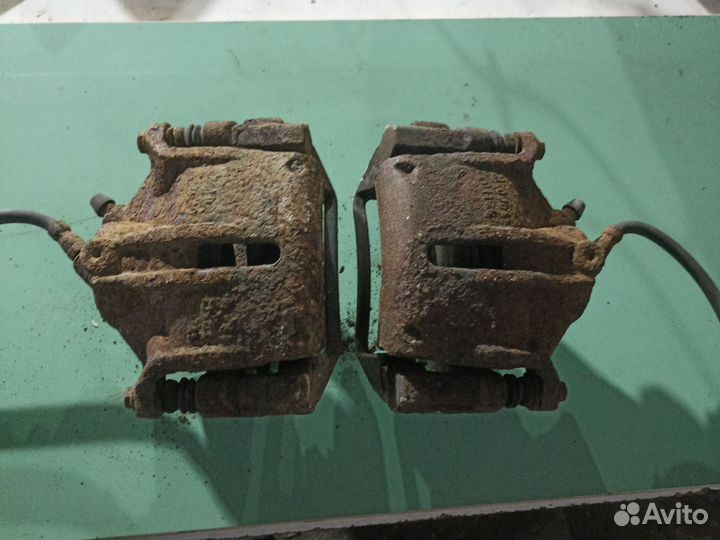 Суппорт тормозной передний ford mondeo 3