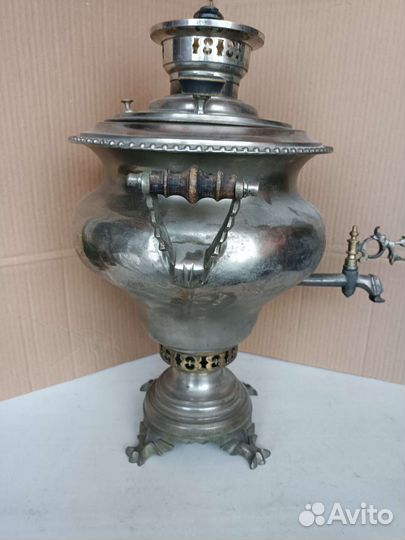 Угольный самовар Репа Баташева