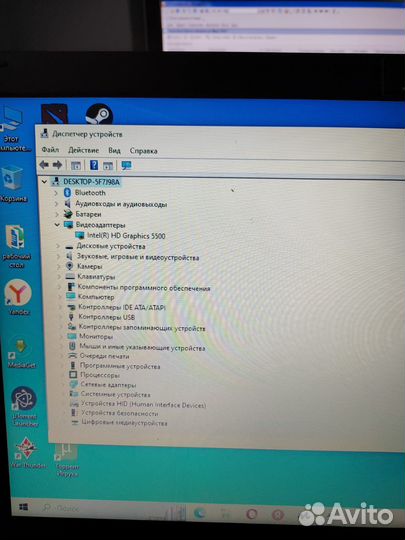 Ноутбук Acer core i5