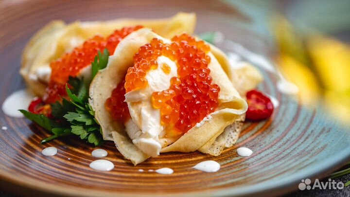 Красная икра (с/с, форелевая)