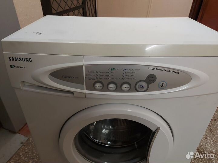 Стиральная машина samsung на запчасти