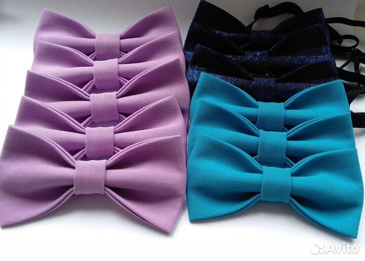 Галстук бабочка детская