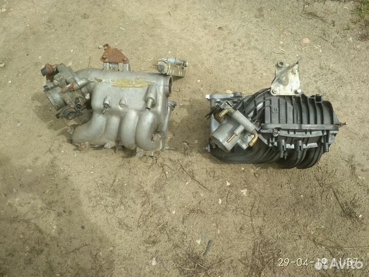 Воздушный коллектор на ваз 2109-2115