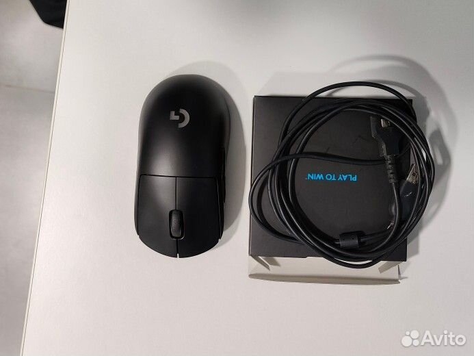 Игровая беспроводная мышь Logitech g pro wireless