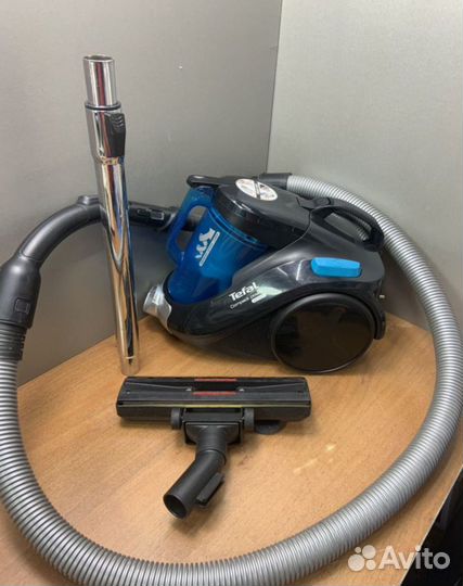 Пылесос безмешковый мультициклон tefal бу рабочий