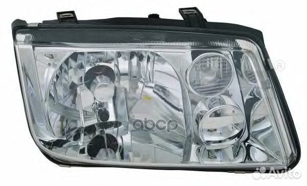 Фара электрорегулировка без туманки 98-04 права