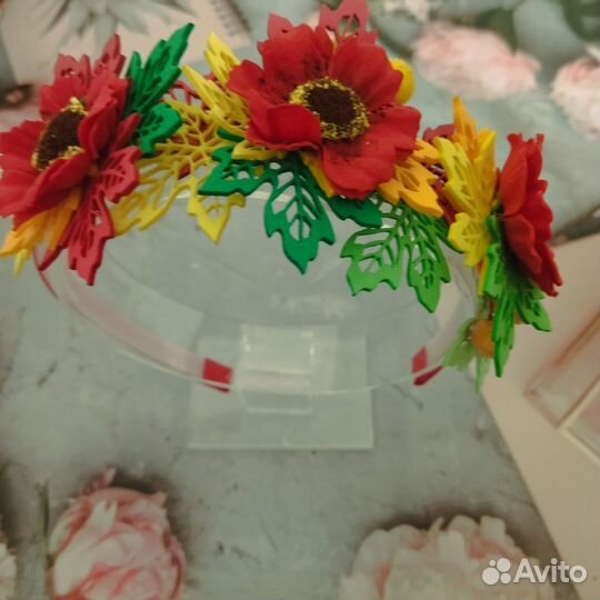 Ободок осенний