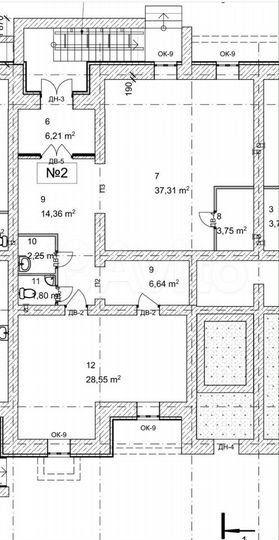 Продажа, аренда 100.6 м², центр города