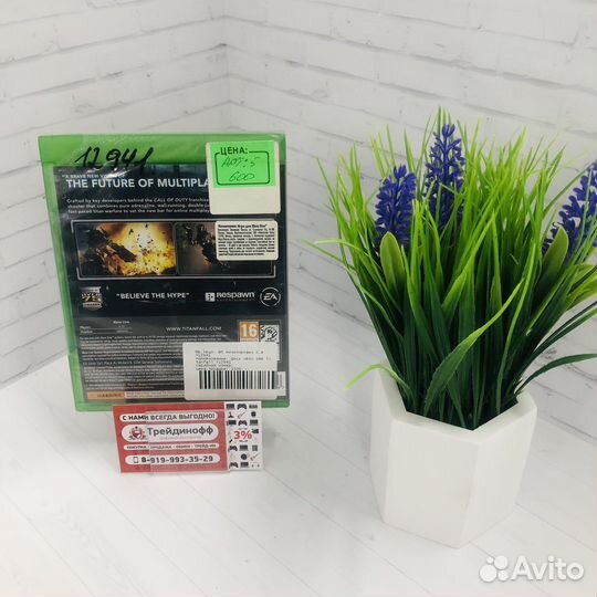 Диск Xbox One Titanfall