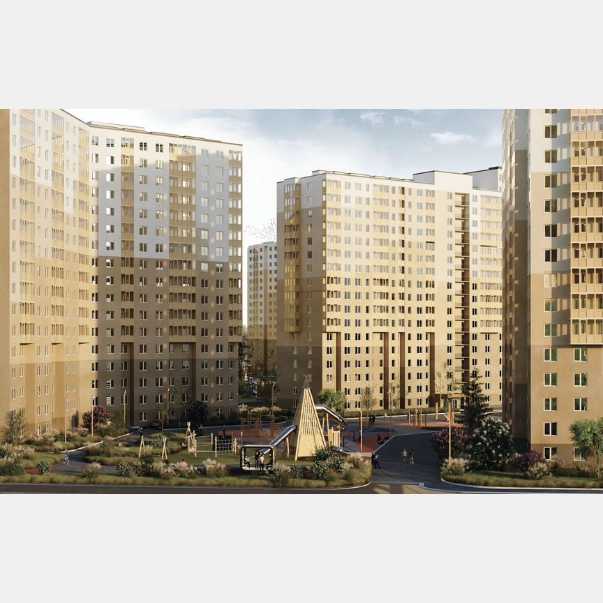 Квартира-студия, 23,9 м², 13/17 эт.