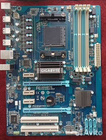 Материнская плата AM3+ Gigabyte GA-970A-DS3 купить в Москве ...