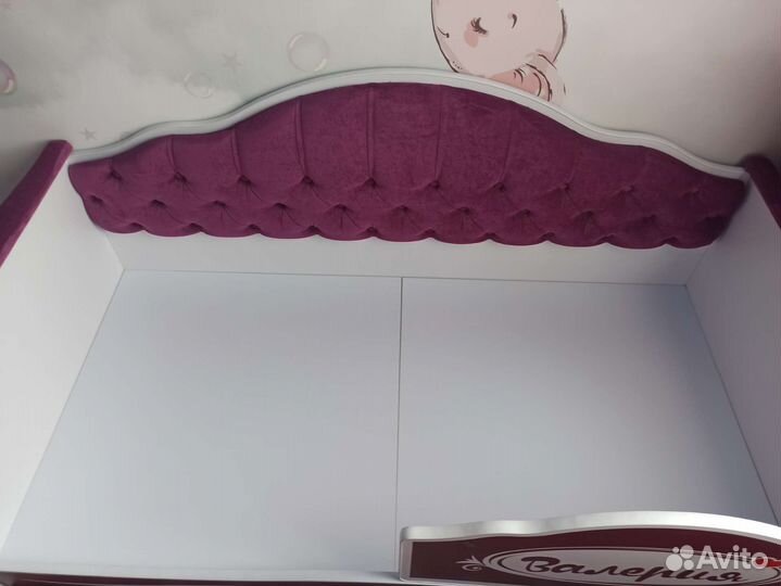 Детская кровать от 3 лет для девочки