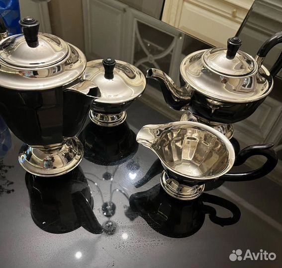 Сервиз времен СССР чайный кофейный