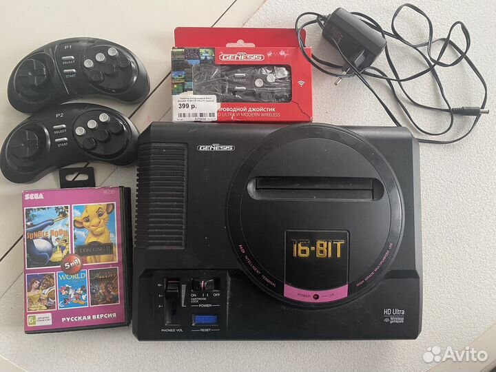 Игровая приставка retro genesis