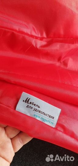 Чехол на кресло мешок груша