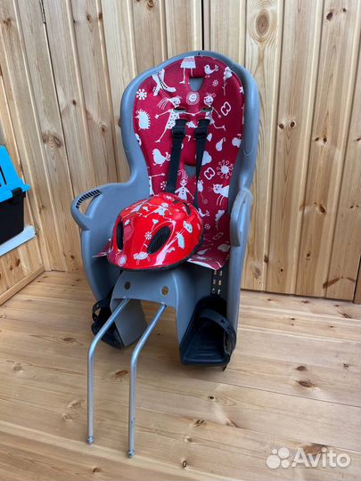 Детское велокресло hamax kiss