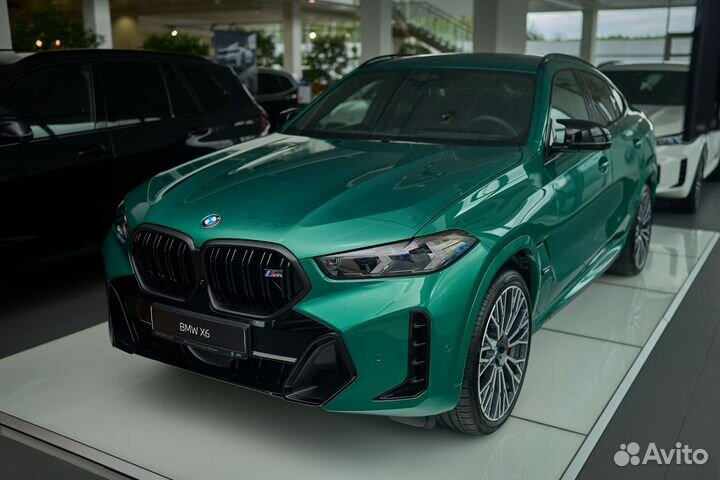 BMW X6 4.4 AT, 2023