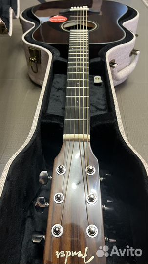 Гитара Fender CD60S all mah новая