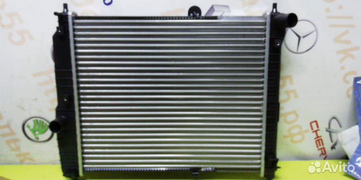 Радиатор охлаждения двс Chevrolet Aveo, T250 200 5