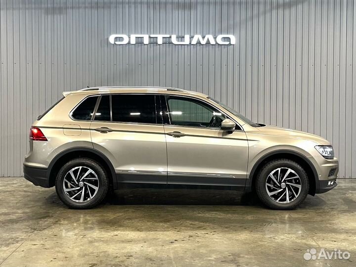 Volkswagen Tiguan 1.4 AMT, 2018, 103 406 км