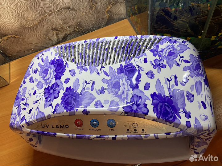 Уф лампа для ногтей