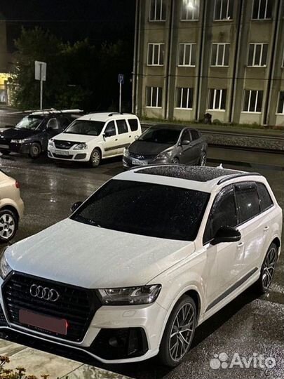Audi Q7 3.0 AT, 2017, 178 000 км
